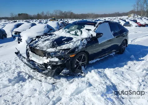 2020 Honda Civic Sport from USA, damaged, VIN SHHFK7H48LU219278